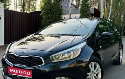 KIA cee'd III, 2013 год, 1 290 000 рублей, 1 фотография