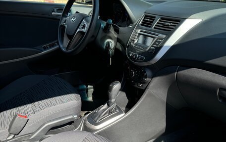 Hyundai Solaris II рестайлинг, 2015 год, 1 170 000 рублей, 16 фотография