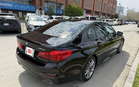 BMW 5 серия, 2019 год, 3 650 000 рублей, 11 фотография