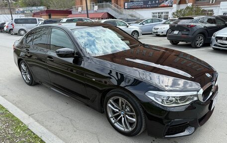 BMW 5 серия, 2019 год, 3 650 000 рублей, 3 фотография