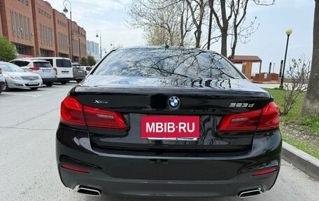 BMW 5 серия, 2019 год, 3 650 000 рублей, 7 фотография