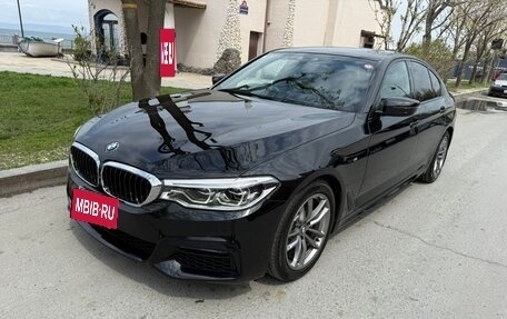 BMW 5 серия, 2019 год, 3 650 000 рублей, 5 фотография