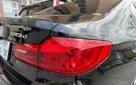 BMW 5 серия, 2019 год, 3 650 000 рублей, 33 фотография