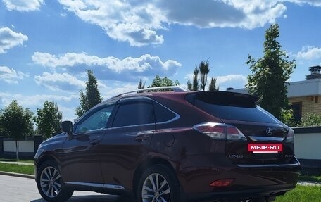 Lexus RX III, 2013 год, 3 100 000 рублей, 2 фотография