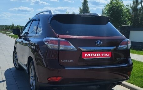 Lexus RX III, 2013 год, 3 100 000 рублей, 3 фотография