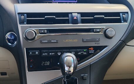 Lexus RX III, 2013 год, 3 100 000 рублей, 9 фотография