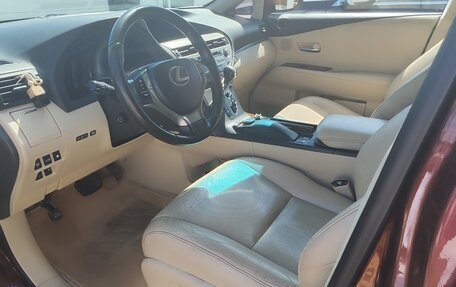 Lexus RX III, 2013 год, 3 100 000 рублей, 10 фотография