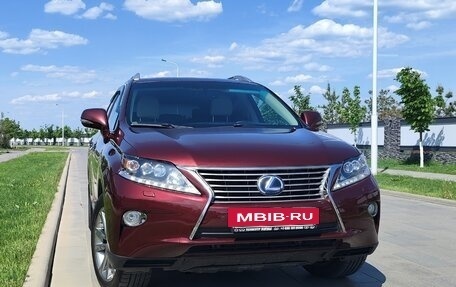 Lexus RX III, 2013 год, 3 100 000 рублей, 7 фотография
