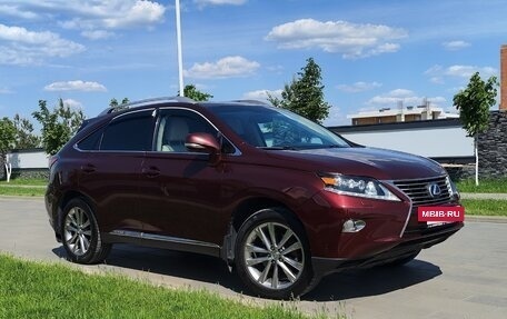 Lexus RX III, 2013 год, 3 100 000 рублей, 6 фотография