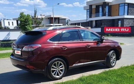 Lexus RX III, 2013 год, 3 100 000 рублей, 5 фотография