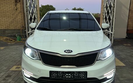 KIA Rio III рестайлинг, 2016 год, 825 000 рублей, 8 фотография