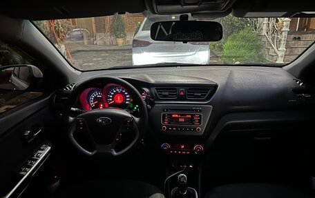 KIA Rio III рестайлинг, 2016 год, 825 000 рублей, 7 фотография