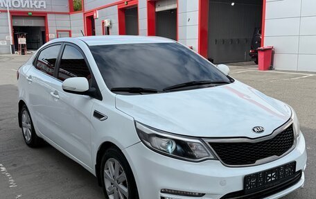 KIA Rio III рестайлинг, 2016 год, 825 000 рублей, 3 фотография