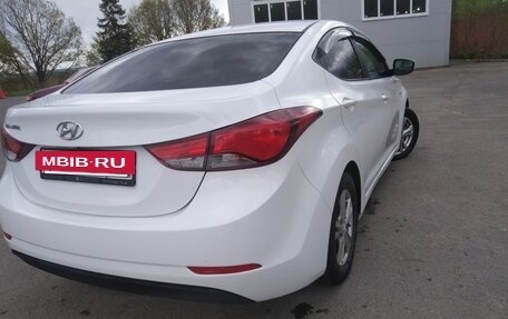 Hyundai Elantra V, 2015 год, 1 150 000 рублей, 6 фотография