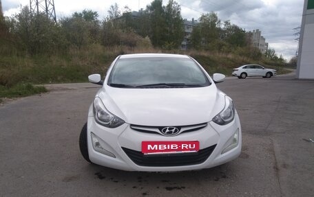 Hyundai Elantra V, 2015 год, 1 150 000 рублей, 9 фотография