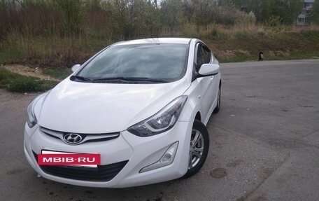 Hyundai Elantra V, 2015 год, 1 150 000 рублей, 10 фотография