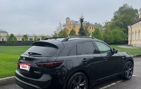 Infiniti FX II, 2008 год, 2 100 000 рублей, 13 фотография