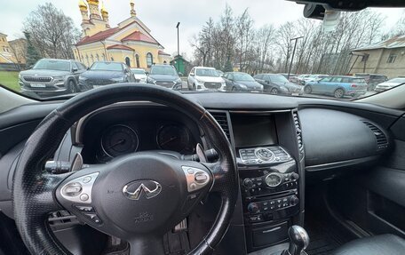 Infiniti FX II, 2008 год, 2 100 000 рублей, 25 фотография
