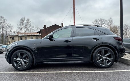 Infiniti FX II, 2008 год, 2 100 000 рублей, 28 фотография