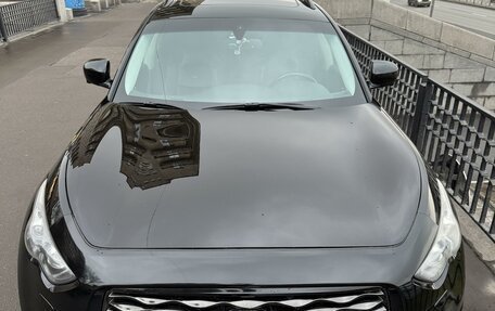 Infiniti FX II, 2008 год, 2 100 000 рублей, 32 фотография