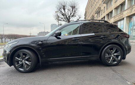 Infiniti FX II, 2008 год, 2 100 000 рублей, 30 фотография