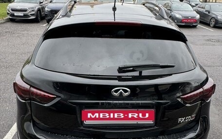 Infiniti FX II, 2008 год, 2 100 000 рублей, 27 фотография
