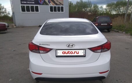 Hyundai Elantra V, 2015 год, 1 150 000 рублей, 5 фотография