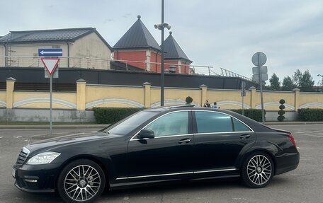 Mercedes-Benz S-Класс, 2008 год, 2 050 000 рублей, 4 фотография