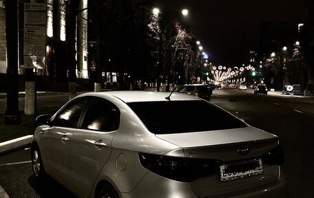 KIA Rio III рестайлинг, 2013 год, 1 100 000 рублей, 1 фотография