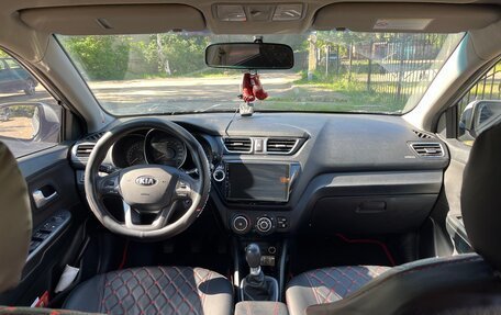 KIA Rio III рестайлинг, 2013 год, 1 100 000 рублей, 6 фотография