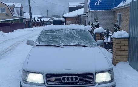 Audi 100, 1991 год, 380 000 рублей, 3 фотография