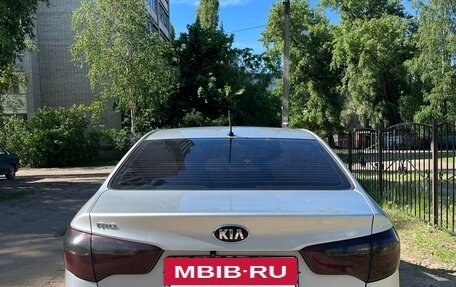 KIA Rio III рестайлинг, 2013 год, 1 100 000 рублей, 4 фотография