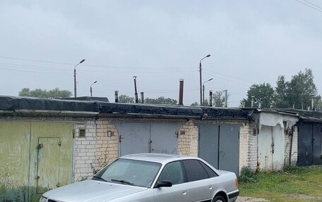 Audi 100, 1991 год, 380 000 рублей, 4 фотография