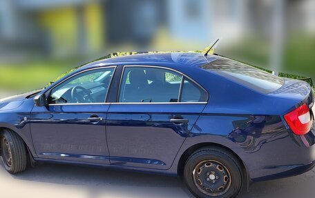 Skoda Rapid I, 2015 год, 700 000 рублей, 3 фотография