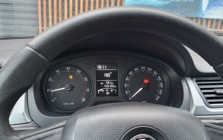 Skoda Rapid I, 2015 год, 700 000 рублей, 8 фотография
