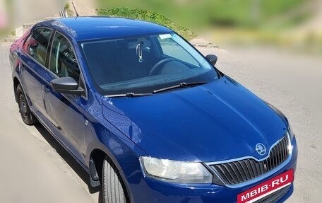 Skoda Rapid I, 2015 год, 700 000 рублей, 9 фотография