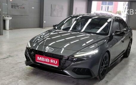 Hyundai Avante, 2021 год, 1 585 000 рублей, 1 фотография