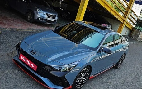 Hyundai Avante, 2022 год, 1 745 131 рублей, 1 фотография