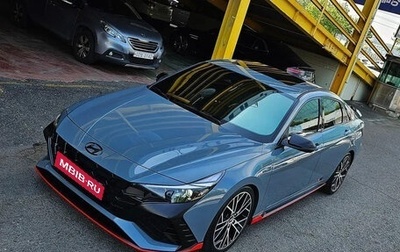Hyundai Avante, 2022 год, 1 745 131 рублей, 1 фотография