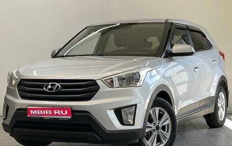 Hyundai Creta I рестайлинг, 2018 год, 1 695 000 рублей, 1 фотография