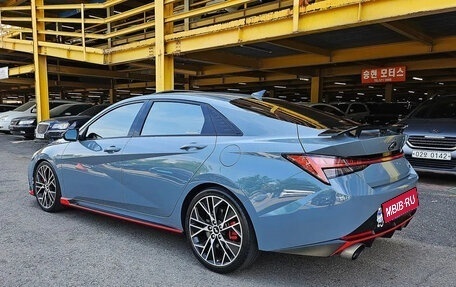 Hyundai Avante, 2022 год, 1 745 131 рублей, 5 фотография