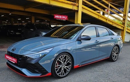 Hyundai Avante, 2022 год, 1 745 131 рублей, 2 фотография