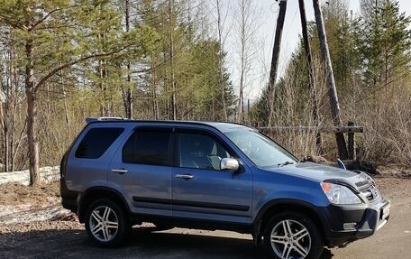 Honda CR-V II рестайлинг, 2002 год, 750 000 рублей, 2 фотография