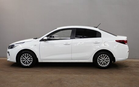 KIA Rio IV, 2018 год, 1 350 000 рублей, 4 фотография