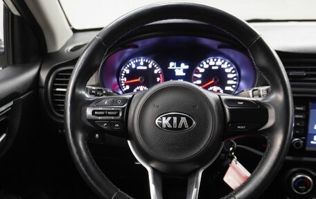 KIA Rio IV, 2018 год, 1 350 000 рублей, 10 фотография