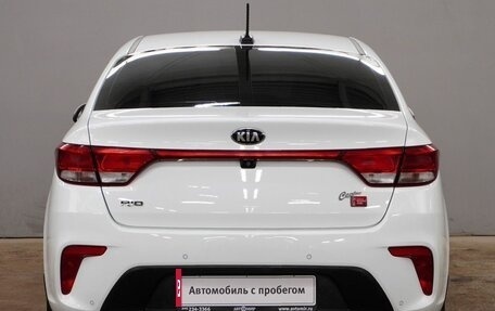 KIA Rio IV, 2018 год, 1 350 000 рублей, 6 фотография