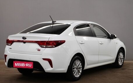 KIA Rio IV, 2018 год, 1 350 000 рублей, 5 фотография