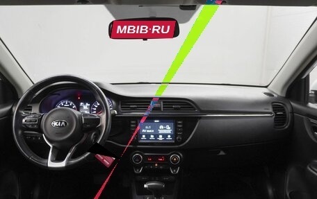KIA Rio IV, 2018 год, 1 350 000 рублей, 9 фотография