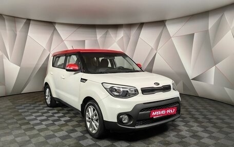 KIA Soul II рестайлинг, 2018 год, 1 635 000 рублей, 3 фотография