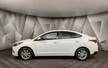 Hyundai Solaris II рестайлинг, 2020 год, 1 499 000 рублей, 5 фотография